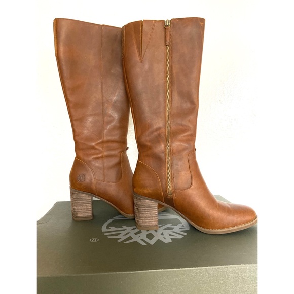 timberland atlantic heights tall boots